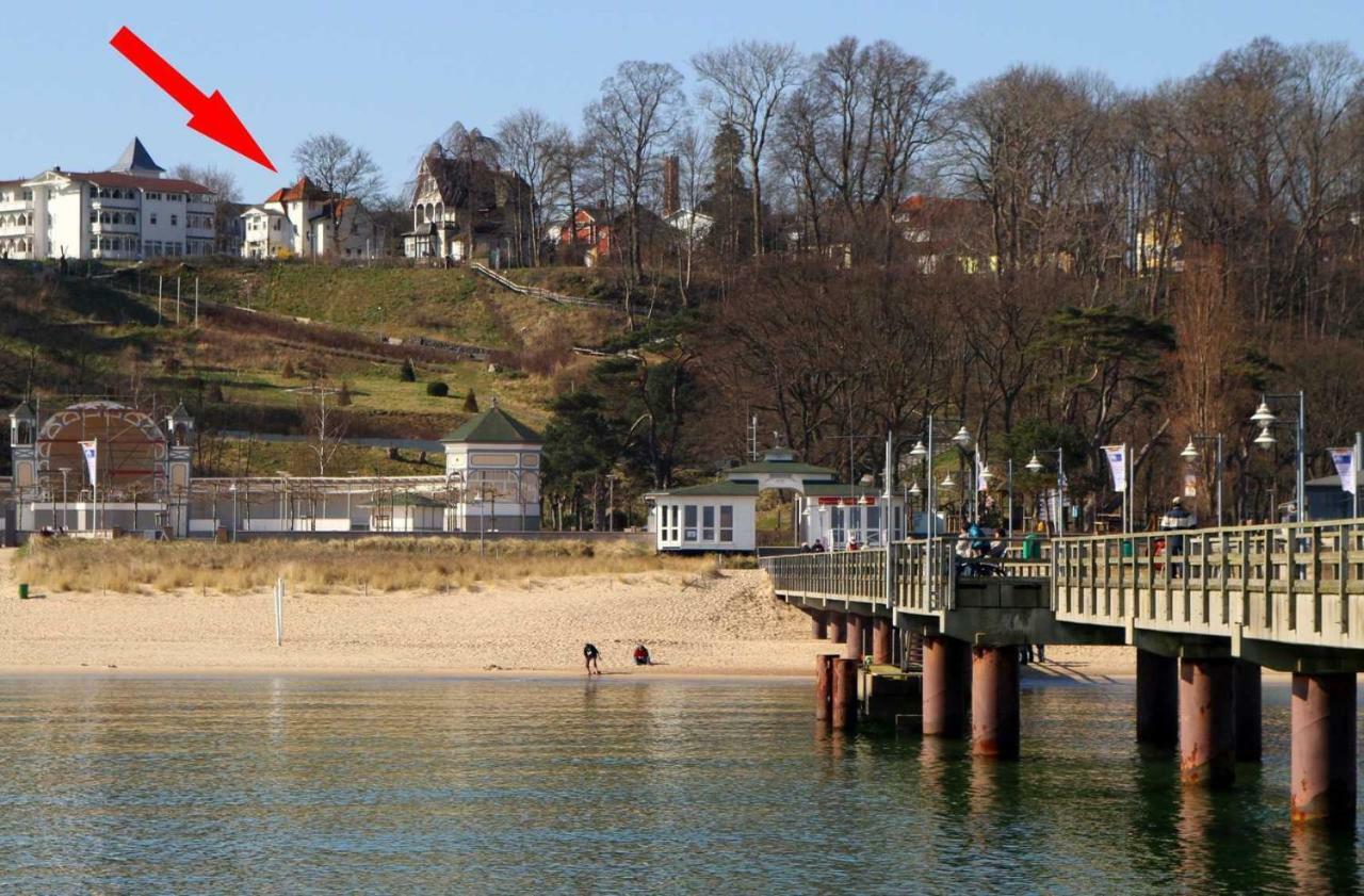 Strandvilla Rheingold - Ferienwohnung Da Vinci Goehren  Esterno foto