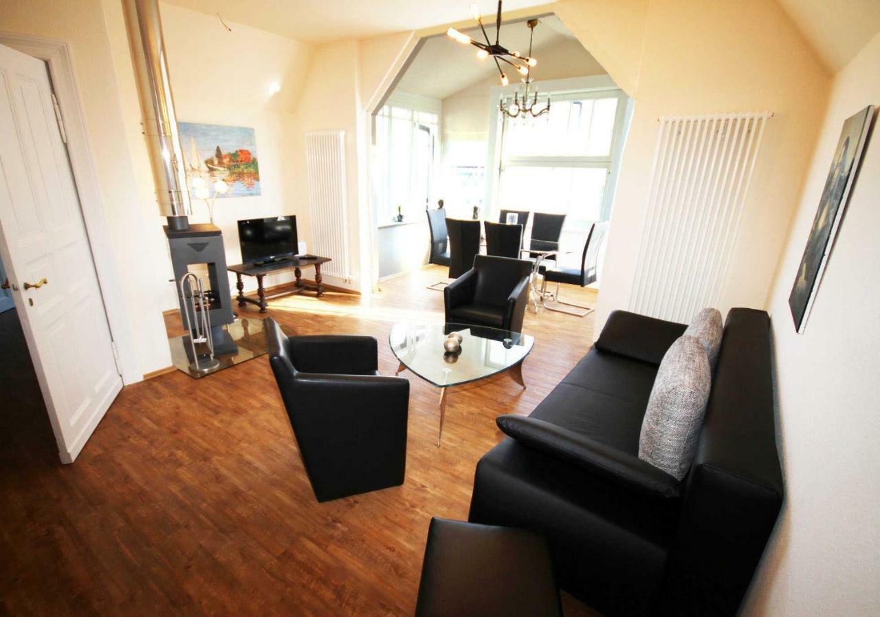 Strandvilla Rheingold - Ferienwohnung Da Vinci Goehren  Esterno foto