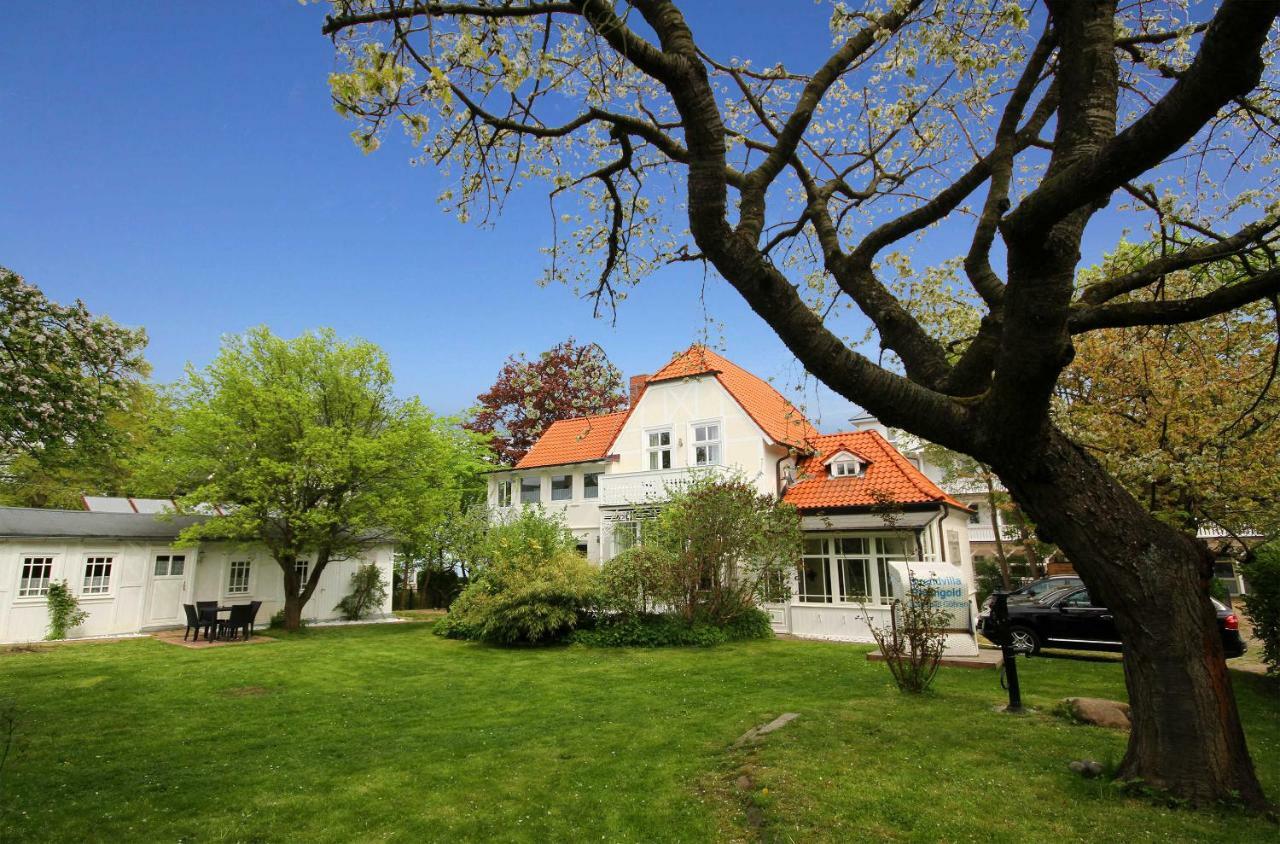 Strandvilla Rheingold - Ferienwohnung Da Vinci Goehren  Esterno foto