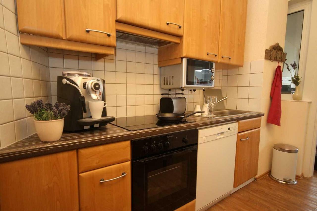 Strandvilla Rheingold - Ferienwohnung Da Vinci Goehren  Esterno foto