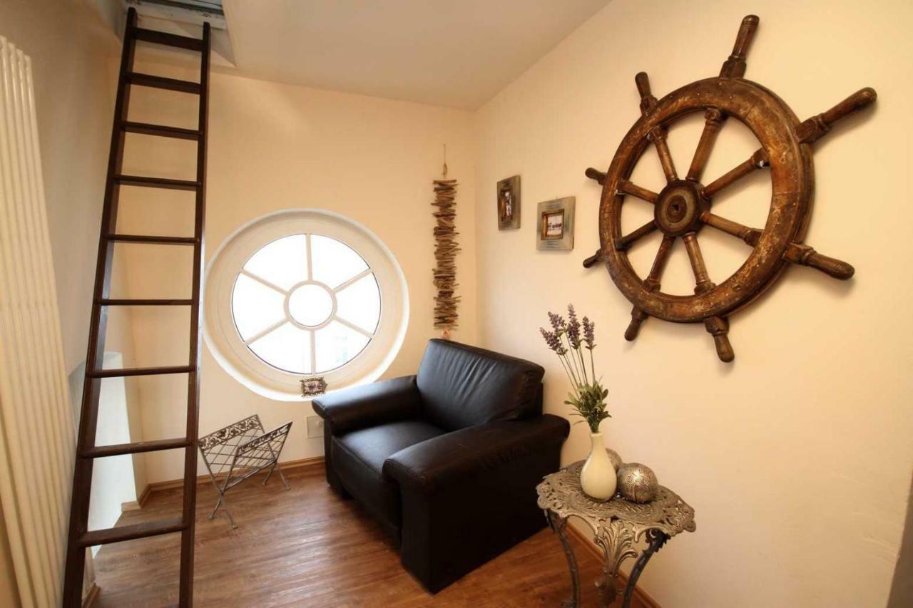 Strandvilla Rheingold - Ferienwohnung Da Vinci Goehren  Esterno foto