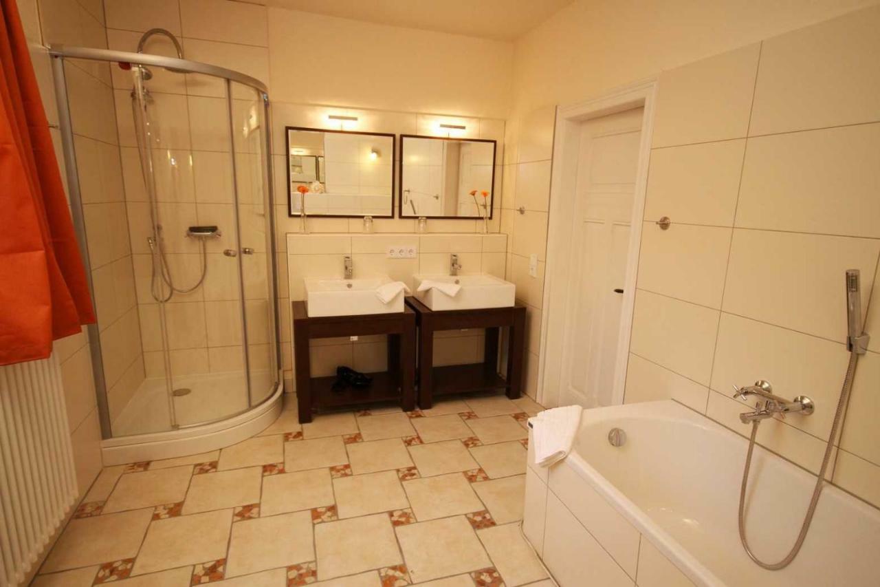 Strandvilla Rheingold - Ferienwohnung Da Vinci Goehren  Esterno foto