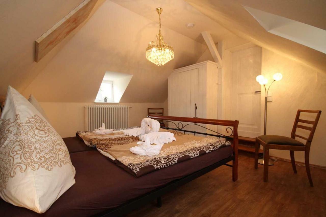Strandvilla Rheingold - Ferienwohnung Da Vinci Goehren  Esterno foto