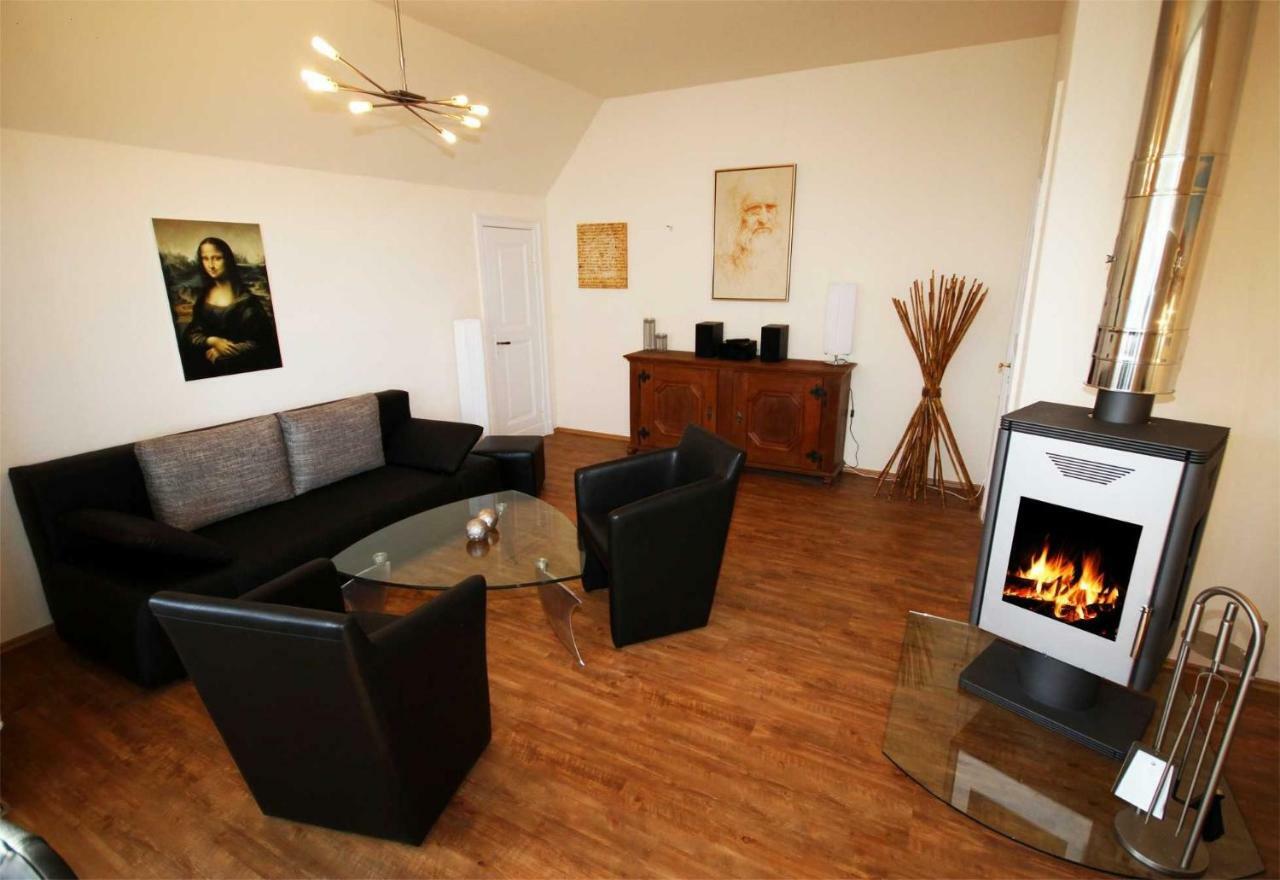 Strandvilla Rheingold - Ferienwohnung Da Vinci Goehren  Esterno foto