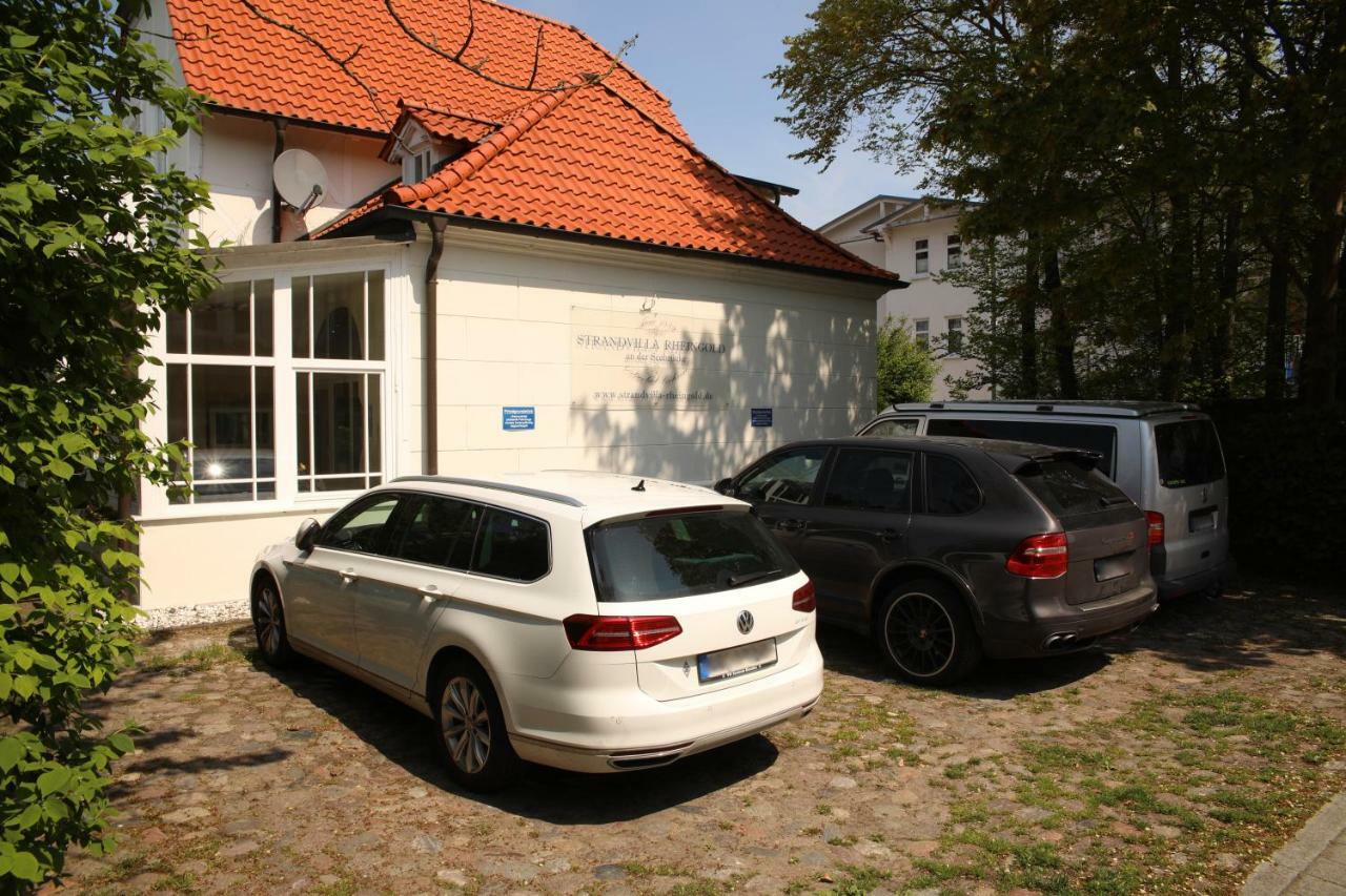 Strandvilla Rheingold - Ferienwohnung Da Vinci Goehren  Esterno foto
