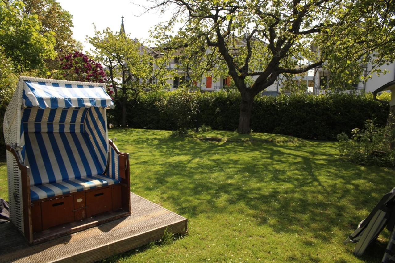 Strandvilla Rheingold - Ferienwohnung Da Vinci Goehren  Esterno foto
